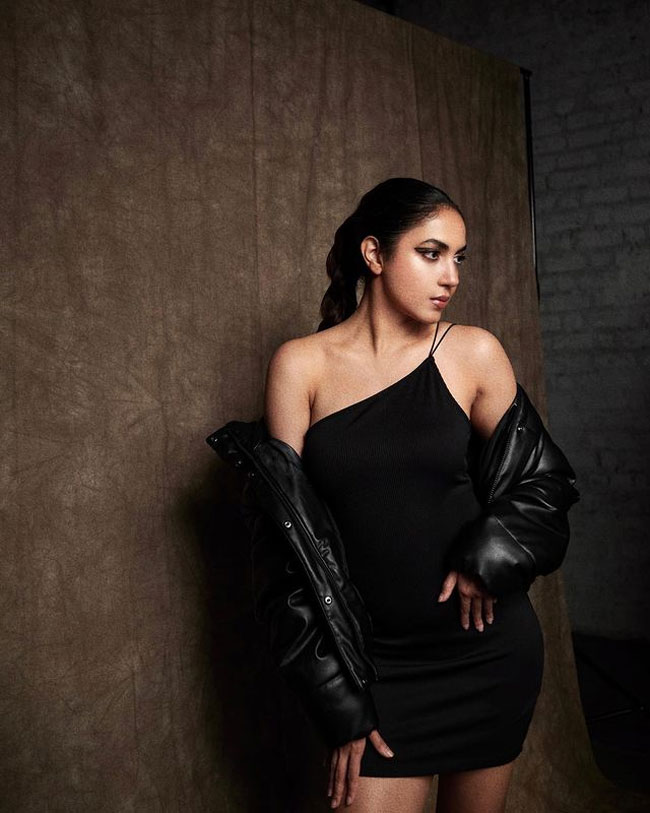 Adorable Ritu Varma In Floral Outfit